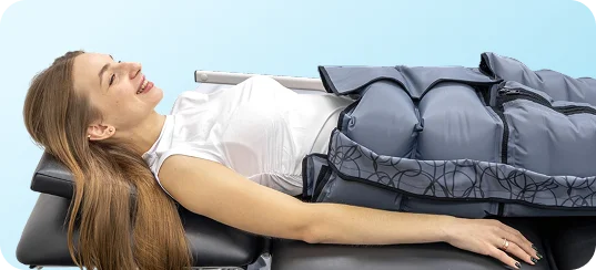 Pressotherapy procedure